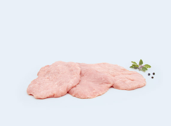 Artikelbild Bio Schalenschnitzel vom Schwein 23007