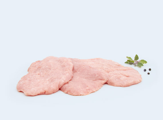 Artikelbild Bio Schalenschnitzel vom Schwein 23010