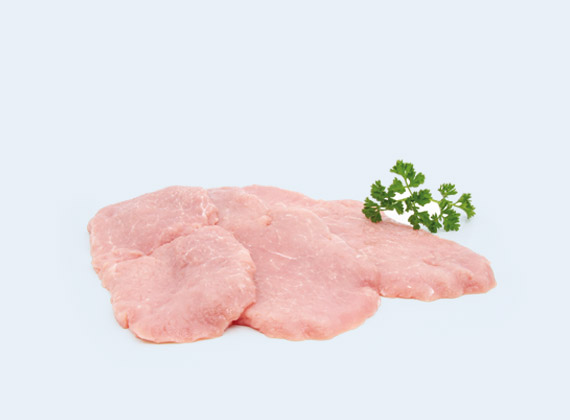 Artikelbild Bio Karreeschnitzel vom Schwein 23016