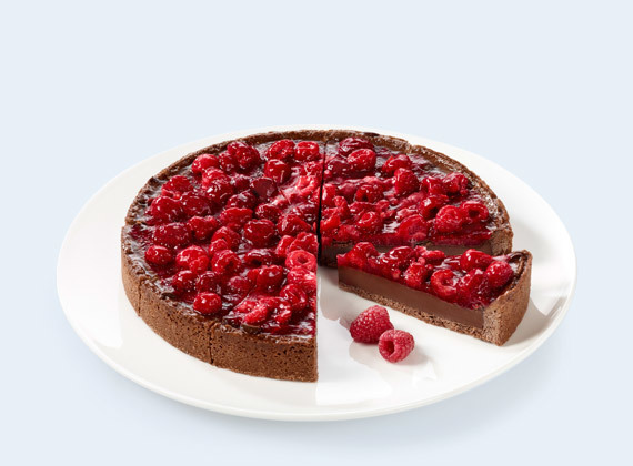 Artikelbild Chocolate-Raspberry-Cake 5072