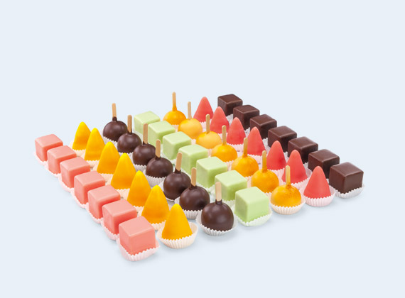 Artikelbild Glasierte Petits fours 5542