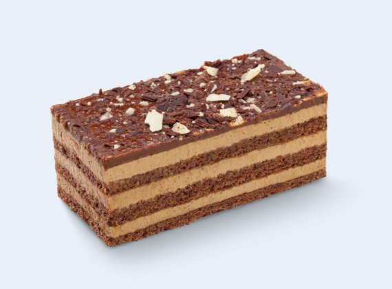 Artikelbild Dessertschnitte Schoko-Nougat 5754