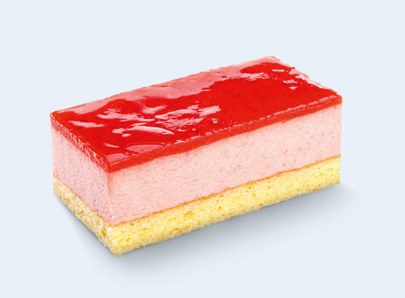 Artikelbild Dessertschnitte Erdbeere vegan 5755