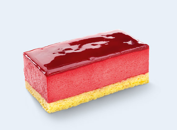 Artikelbild Dessertschnitte Himbeere 5756