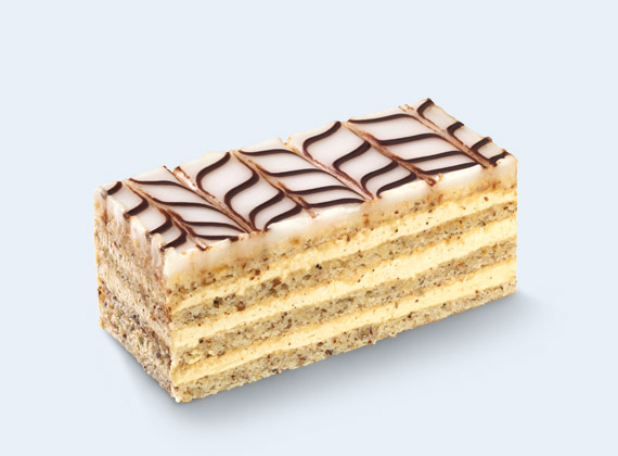 Artikelbild Dessertschnitte Esterhazy 5758