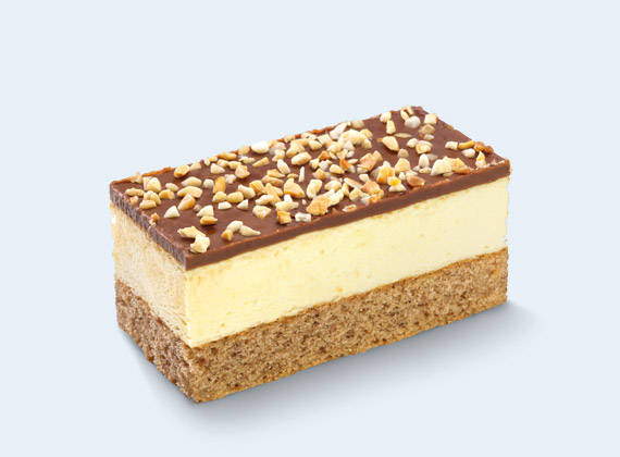 Artikelbild Dessertschnitte Haselnuss 5759