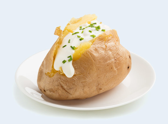 Artikelbild Baked Potatoes 8195