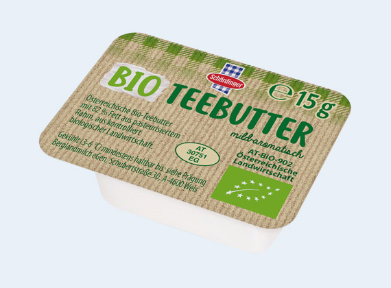 Artikelbild Bio Teebutterportionen 8774